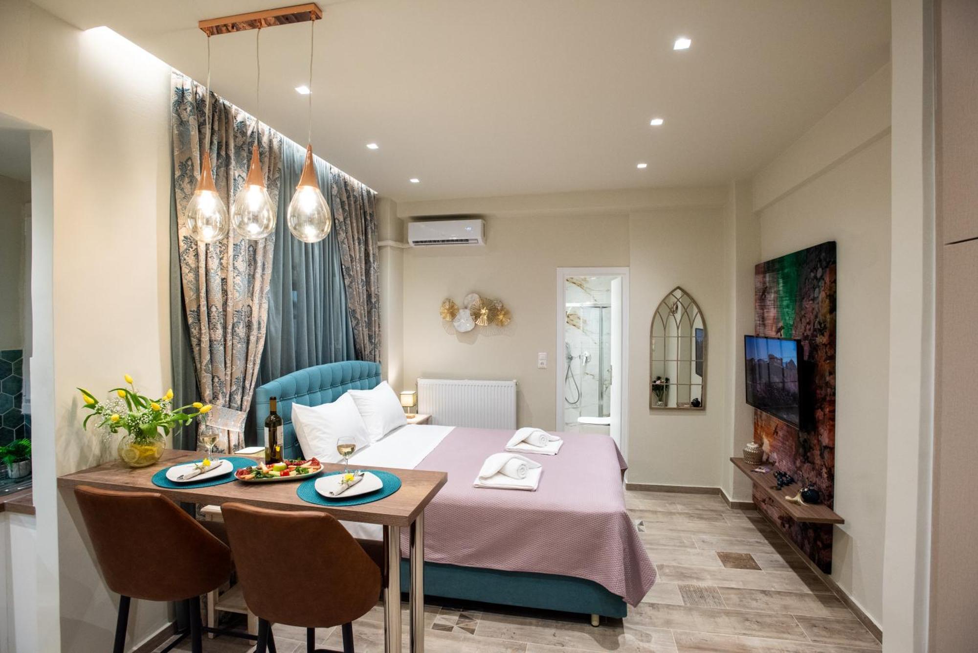 Blue Ark Romantic Under Acropolis Apartamento Atenas
